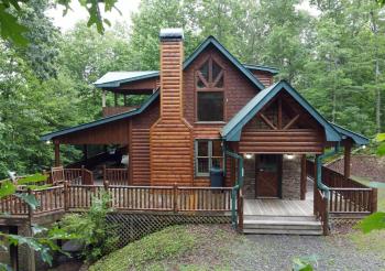 Safe Haven-hot tub-wifi- pool table, Fireplace. Foosball, Free Activities, Morganton (foto 3)