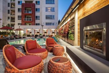Beautiful Studio in West Hollywood, Los Angeles (fotografie 4)