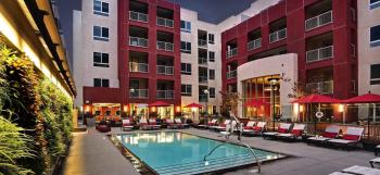 Beautiful Studio in West Hollywood, Los Angeles (fotografie 2)