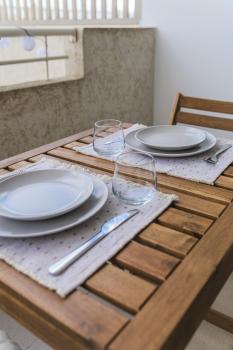 Creative 1br Pool view Apt with covered parking, Livadhia (Foto 3)