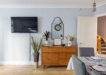 Spacious quiet 4bedrooms 6beds house with private garage 3min walk to Paddington Station, Londýn (fotografie 5)