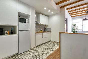Ol Cute apartment in quiet Olivera st, Barcelona (fotografie 3)