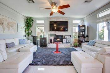 Luxe Henderson Retreat with Pool - 13 Mi to Strip!, Las Vegas (fotografie 2)