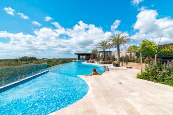Serenity in the Sky - Studio with Rooftop and Plunge pool, Tulum (fotografie 2)