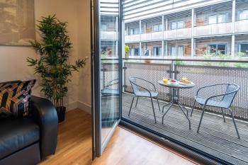 Birmingham City Centre Apartment - Balcony - Secure Parking - China Town - Arcadian - 37Arc, Birmingham (fotografie 3)