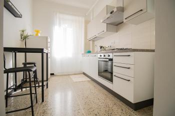 186 - Casa Aureliana VISTA MARE a Lavagna 100 metri dal Mare e spiaggia - PARCHEGGIO GRATIS INCLUSO, Lavagna (foto 3)