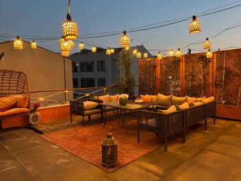 Waterfront Villa by the Tram - Private Terrace with Dome & Golden Horn View in Fatih, Istanbul (fotografie 4)