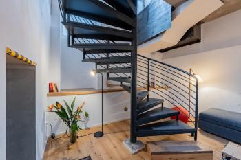 Architecture Apartment in Kreuzberg, Berlino (foto 4)