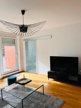 Moderne (Messe-)Wohnung in zentraler Lage, Hannover (fotografie 2)