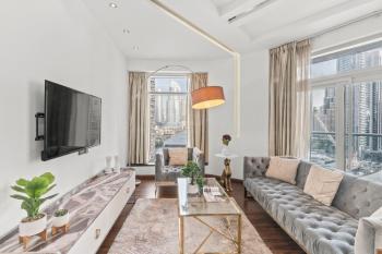 The Lofts - Luxurious space with Burj Khalifa View, Dubai (foto 2)