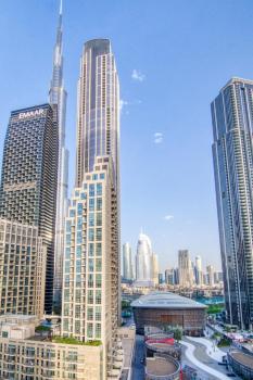 The Lofts - Luxurious space with Burj Khalifa View, Dubai (foto 3)