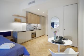 7 Stylish Volta Studios with AC by Dream Stay Apartments, Tallinn (photo 5)