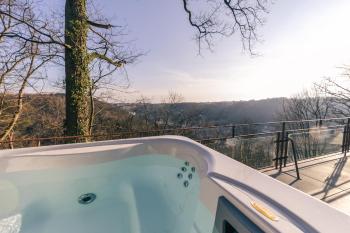 Unique Cottage w/ Amazing View & Private Wellness, Dinant (foto 3)