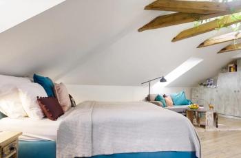 Romantic Bohemian Studio in Old Town Prague, Praha (fotografie 4)
