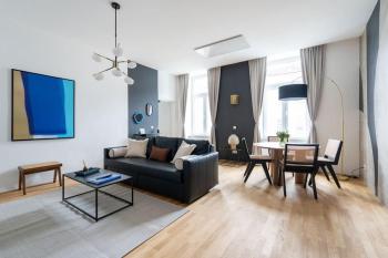 Glam 1BR Suite, Easy City Path by HM, Vídeň (fotografie 5)