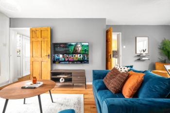 Birmingham City Centre - 3 Bedroom House - Parking - Netflix - Wifi - Up to 7 Guests -12W, Birmingham (fotografie 3)