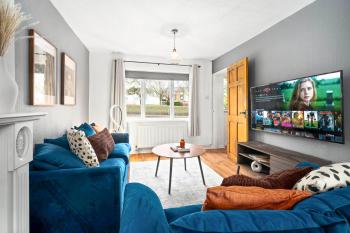 Birmingham City Centre - 3 Bedroom House - Parking - Netflix - Wifi - Up to 7 Guests -12W, Birmingham (fotografie 4)