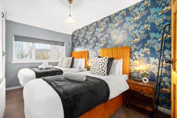 Birmingham City Centre - 3 Bedroom House - Parking - Netflix - Wifi - Up to 7 Guests -12W, Birmingham (fotografie 5)