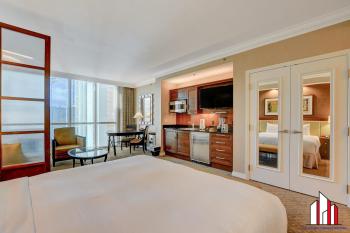 MGM Signature-28-719 Strip View Jacuzzi Studio, Las Vegas (fotografie 5)
