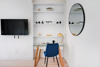 48-1FE Brand New 1BR Prime hell's kitchen WD in unit, New York (Foto 4)