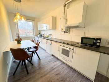 Wohnung für 5 Gäste große Küche Messe- und Citynah, Hannover (photo 4)