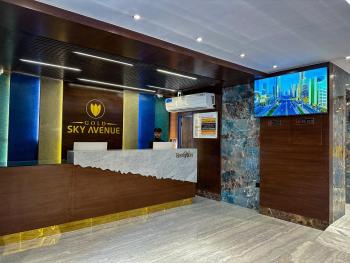 GOLD SKY AVENUE HOTEL, Dubaï (photo 4)