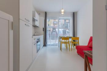 GuestHost - Academy of Fine Arts - Modern Apt with balcony!, Boloňa (fotografie 5)