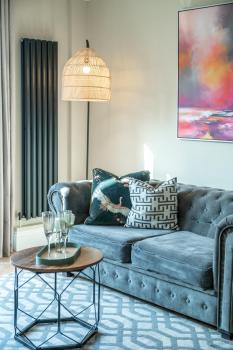5 star - Stylish 2 Bed Home in London -ExCel, City Airport, Londyn (zdjęcie 2)