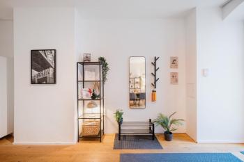 Homely Berlin - Super Modern, City Center, Rosenthalerplatz, Berlino (foto 4)