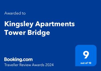 Kingsley Apartments Tower Bridge, Londýn (fotografie 5)