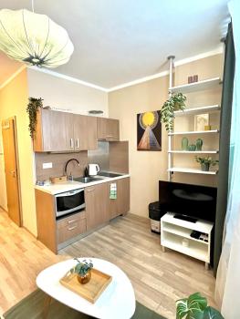 Apartment Jenny - Old Town, Free Private Parking, AC, Bratislava (fotografie 5)