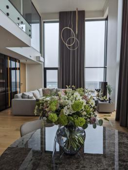 Elegant Seaview Penthouse 3BR Ensuite Luxury Retreat with Sauna and Free Parking, Tallinn (photo 4)
