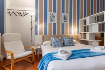[Porta Nuova-Alpitour] Cozy Studio con A/C e Wi-Fi, Turín (fotografie 4)