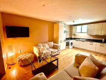 Stylish Central Apt At Aviva, Dublin (Foto 4)