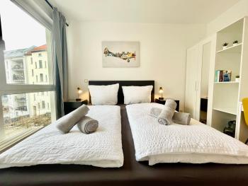 Design City Apt Lilly - Balkon - WLAN - Zentral, Lipsko (fotografie 5)