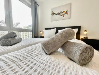 Design City Apt Lilly - Balkon - WLAN - Zentral, Leipzig (photo 4)