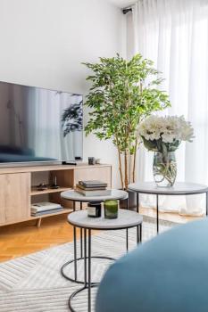 Apartamento con parking y piscina, Madrid (photo 5)