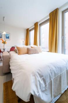 Chic 2-Bedroom Haven in Antwerp, Amberes (foto 4)