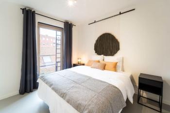 Beautiful 1BR apartment in Antwerp, Amberes (foto 5)