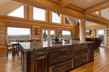 Sunset Magic by KABINO A/C HotTub Near Reservoir Fishing Trails Yellowstone, Island Park (fotografie 2)