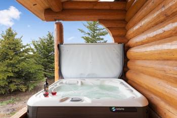 Sunset Magic by KABINO A/C HotTub Near Reservoir Fishing Trails Yellowstone, Island Park (fotografie 5)