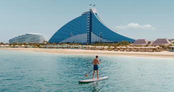 HiGuests - Spacious Apt for 5 With Spectacular Marina Views, Dubai (photo 2)