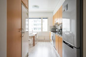 Very nice apartment, 1BR, Private Sauna, Ocean view from balcony, Helsinki (photo 3)