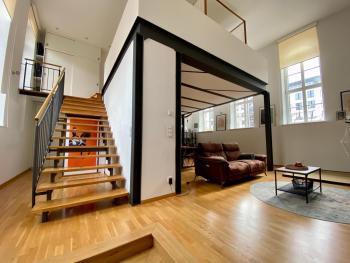 Cityloft Gold - Zentrum / 105qm / inkl. Parkplatz / Netflix, Lipsko (fotografie 2)