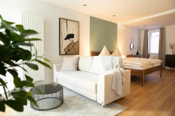bayreuthome - Ambiente-Apartment im Gassenviertel - mobiles Klimagerät, Bayreuth (fotografie 3)