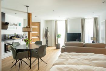 bayreuthome - Ambiente-Apartment im Gassenviertel - mobiles Klimagerät, Bayreuth (fotografie 4)