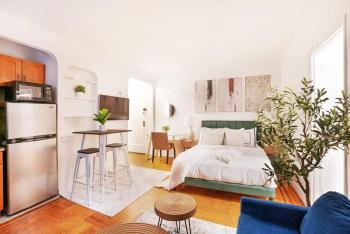 105-1G Park Ave Location studio best value Sleeps3, New York (fotografie 5)