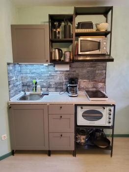 Studio-Apartment mit kleinem Gartenanteil, Burg auf Fehmarn (zdjęcie 3)