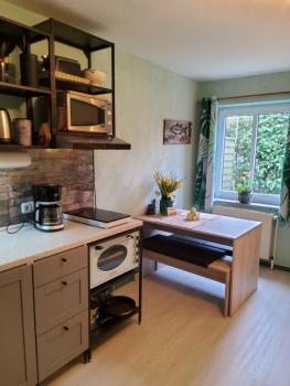 Studio-Apartment mit kleinem Gartenanteil, Burg auf Fehmarn (zdjęcie 4)