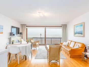 Apartment with sea view and sunny terrace, Middelkerke (fotografie 4)